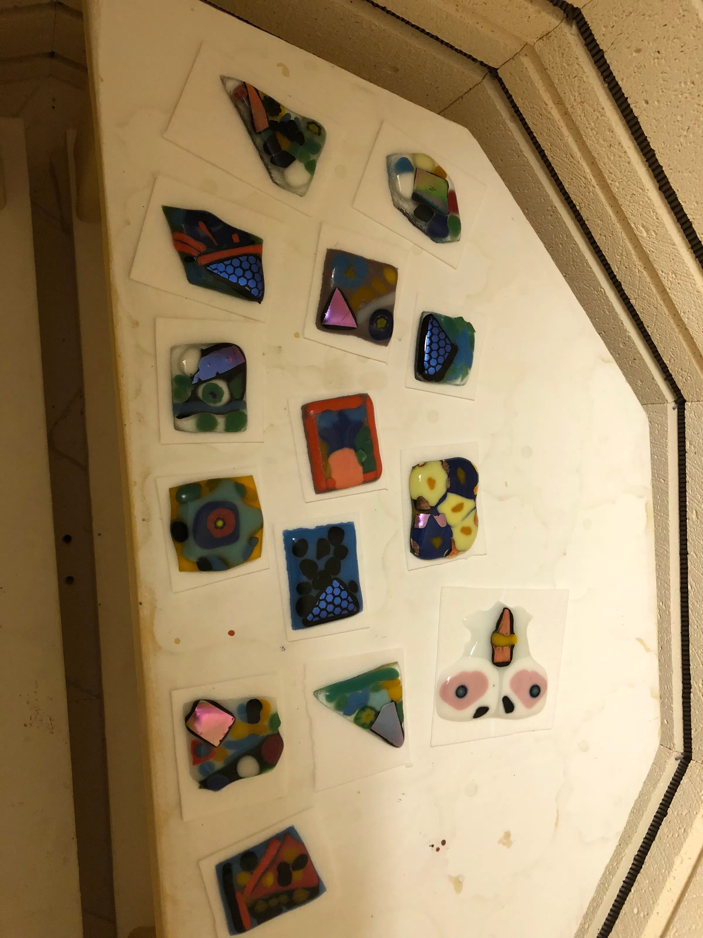 Glass Fusing Pendant in Ceramic Kiln Create Art with ME