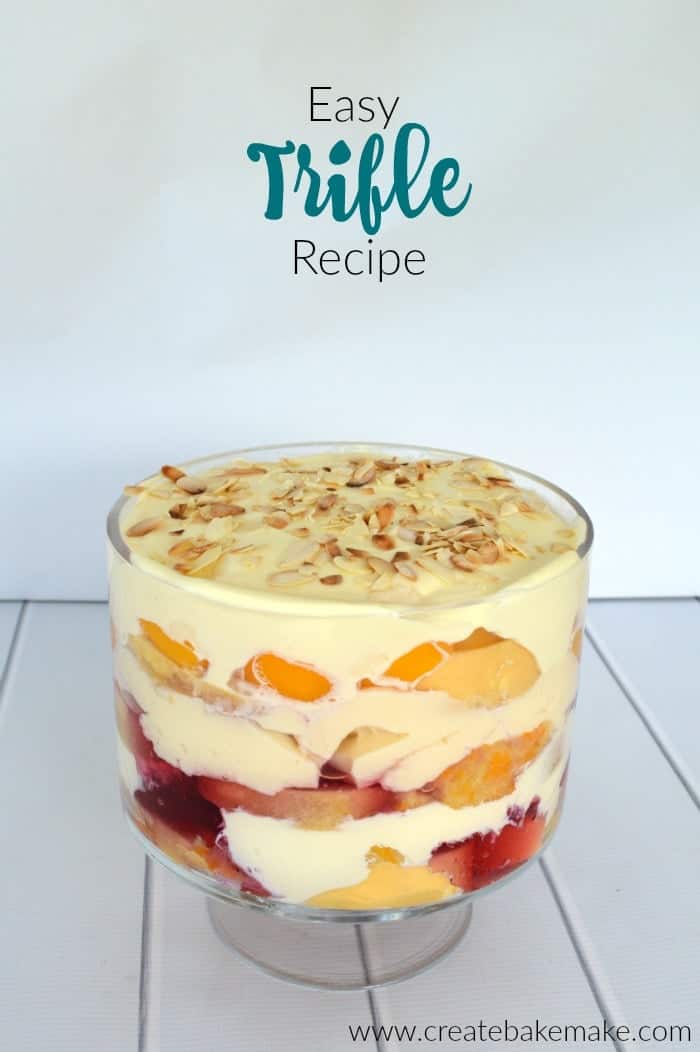 Resepi Trifle Pudding Resepi Mama Muda