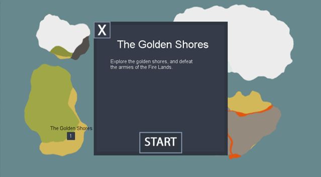 Levelselectinterface Createdev Studios - Gorgeous Gradient Texture - Mobile