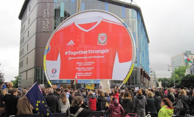 CF4EU event in Cardiff