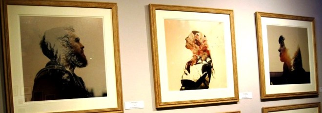 The recent photography exhibition