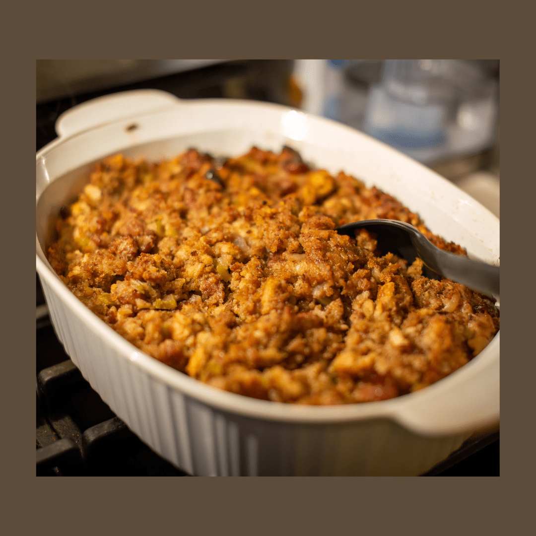 thanksgiving dressing
thanksgiving menu