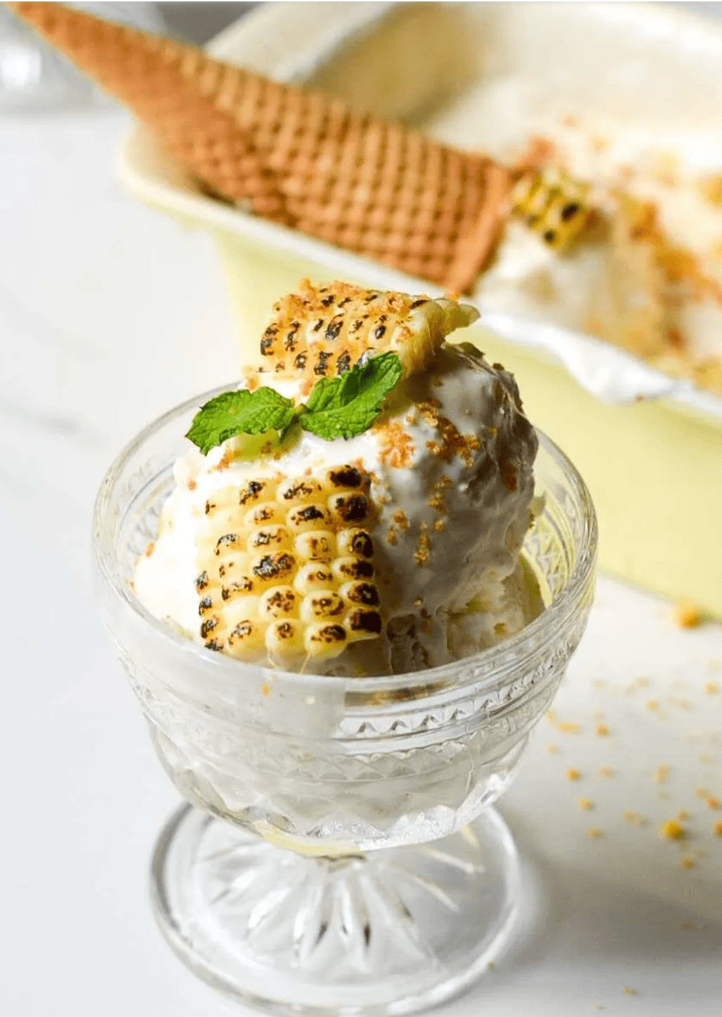 corn ice cream