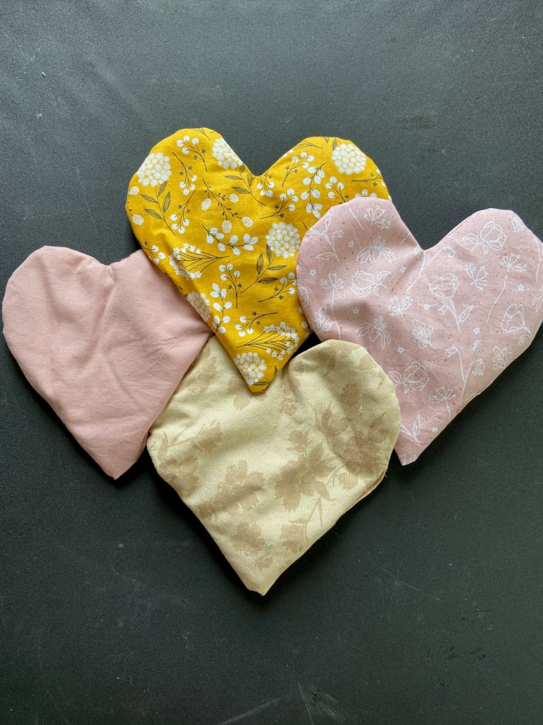 rice heating pad pattern