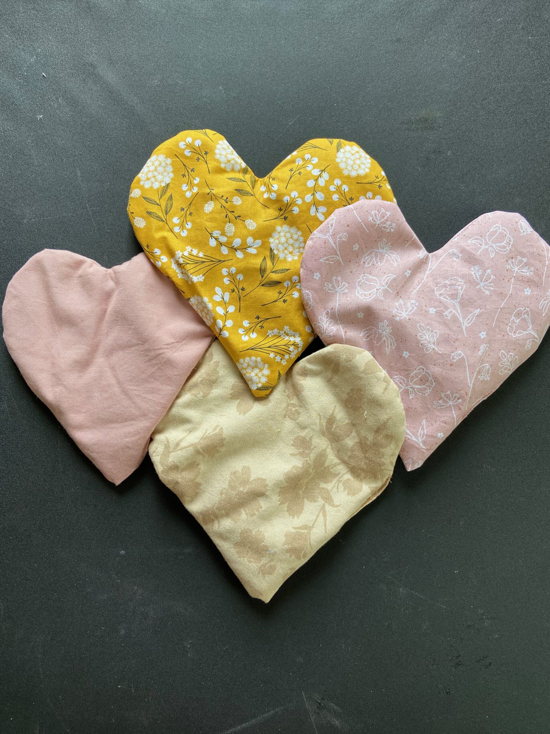 rice heating pad pattern