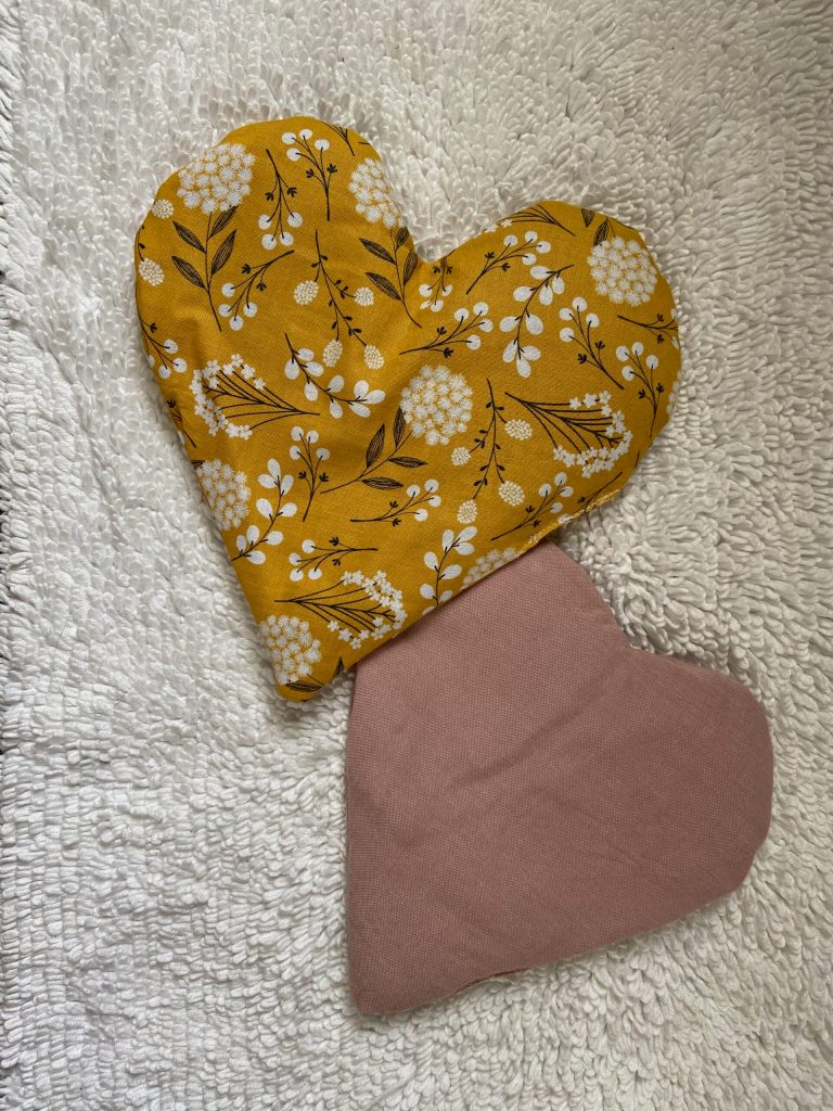 rice hot cold pack sewing pattern