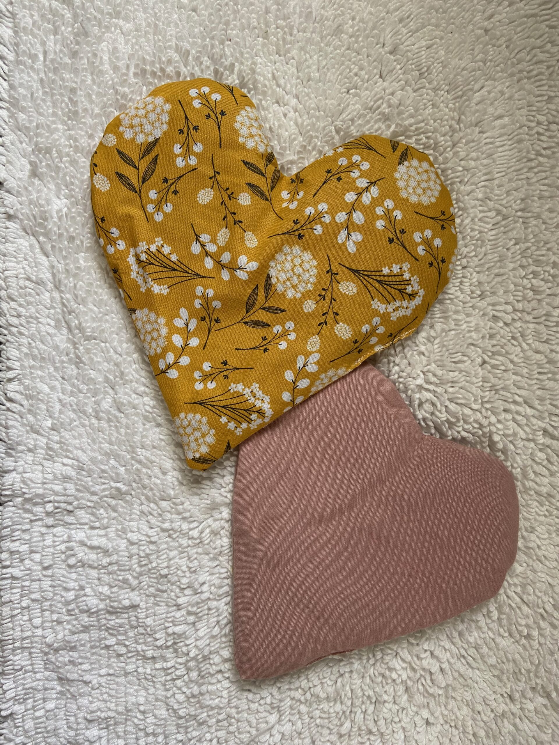rice hot cold pack sewing pattern