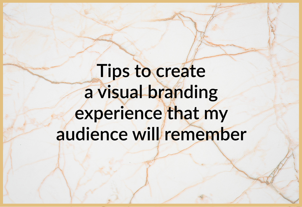 Tips to create a memorable visual branding experience with Andrea Miyares, Iconic Design Group, LLC