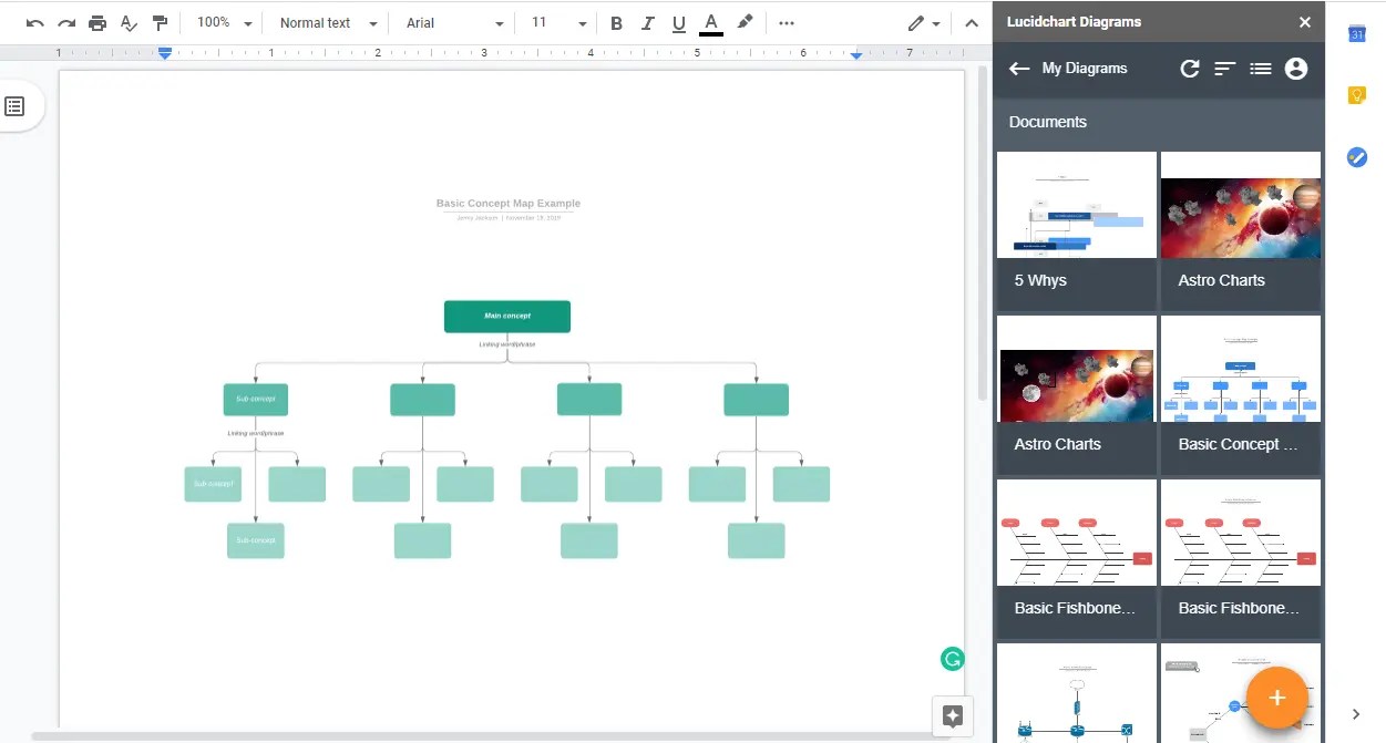 How To Create A Concept Map In Google Docs Creately 4.webp