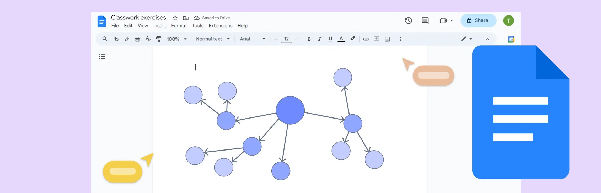 How To Create A Concept Map In Google Docs Creately Hero.webp