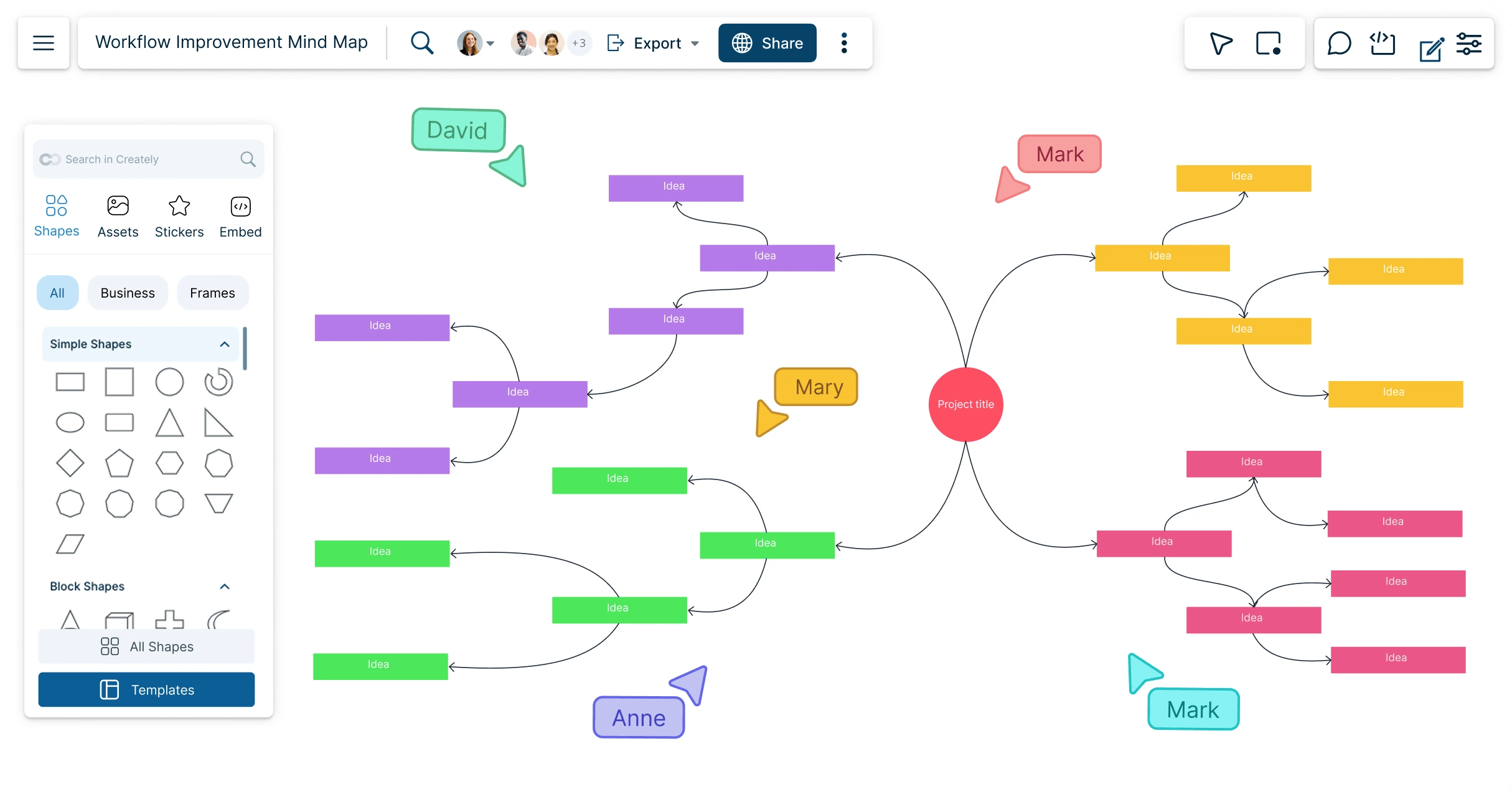 Mind Map Online.