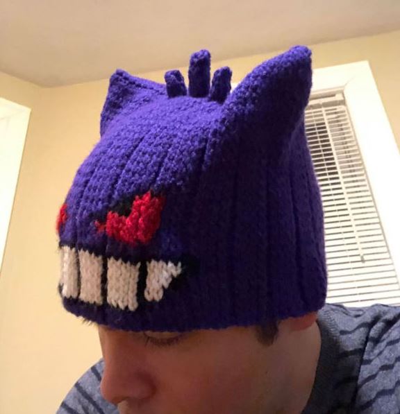 Here you will find a gall. Gengar Beanie Createmarvelous