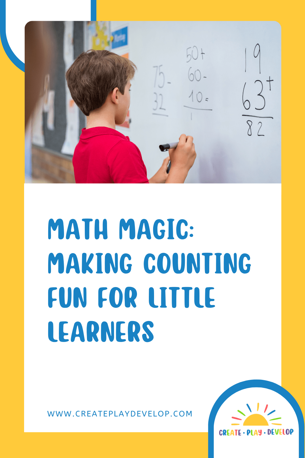 How to teach your child Math skills