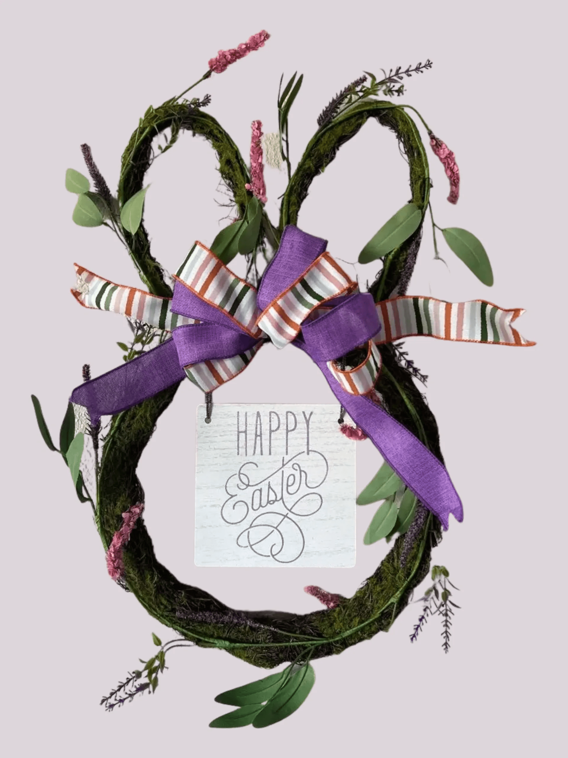Bunny Grapevine Wreath
