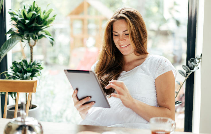 Etsy search results are personalized to the shopper's preferences