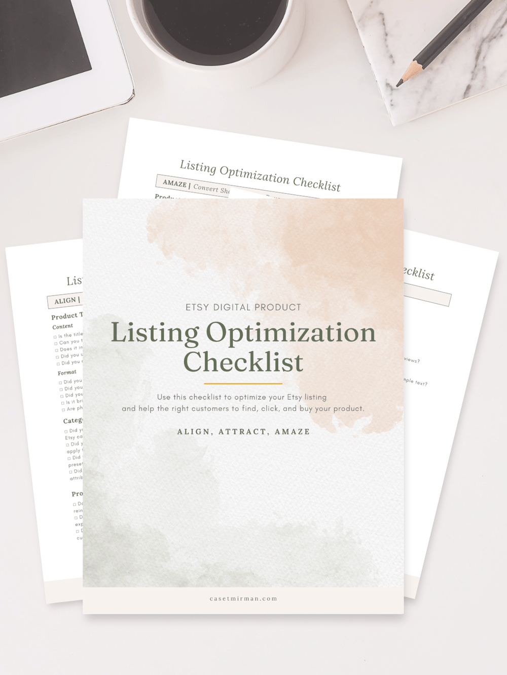 Listing Optimization Checklist