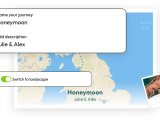 Create Travel Map Design Your Personalized Trip Poster
