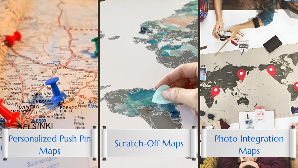 10 Beautiful Custom Map Print Ideas For Travel Lovers Create Travel Map Custom Travel Maps 1024x576 