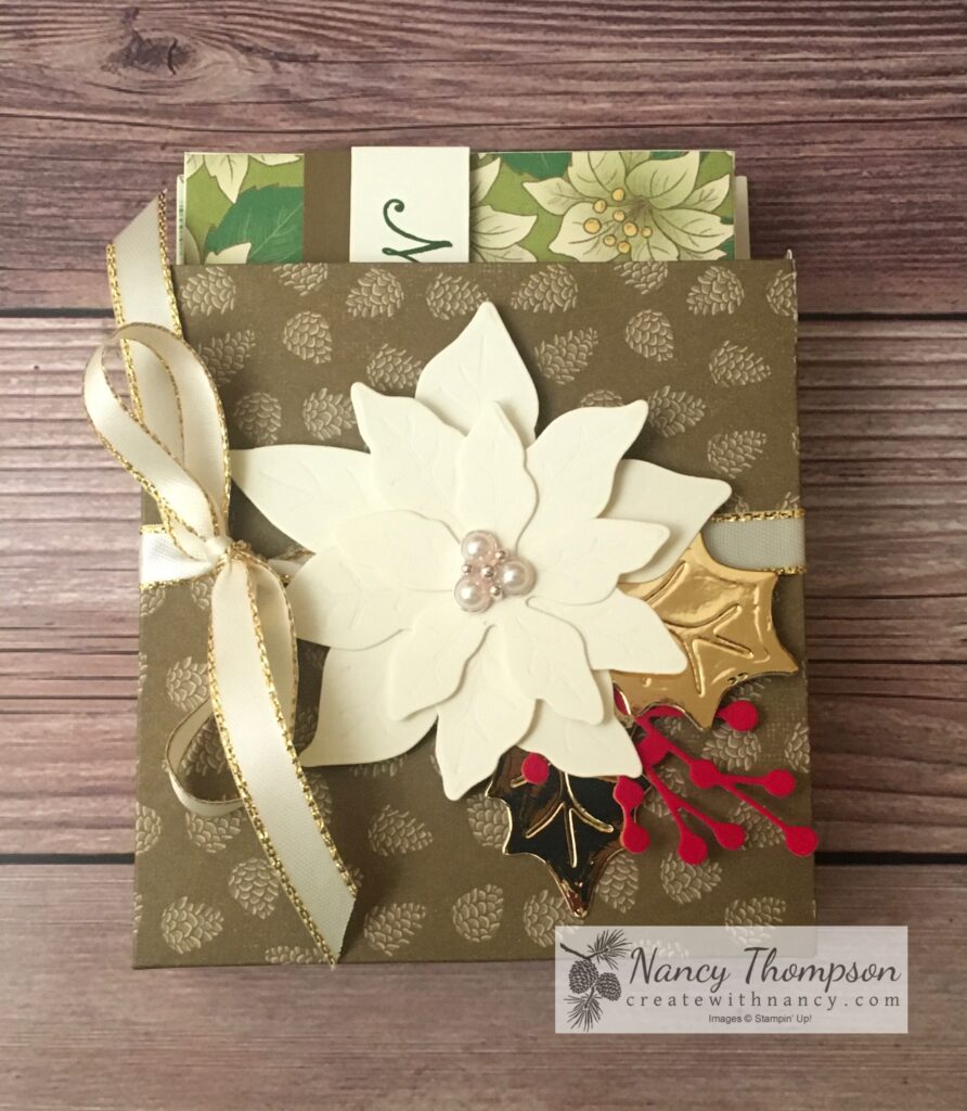 Day #20 – Poinsettia Place Gift Set – DSP Sale Celebration