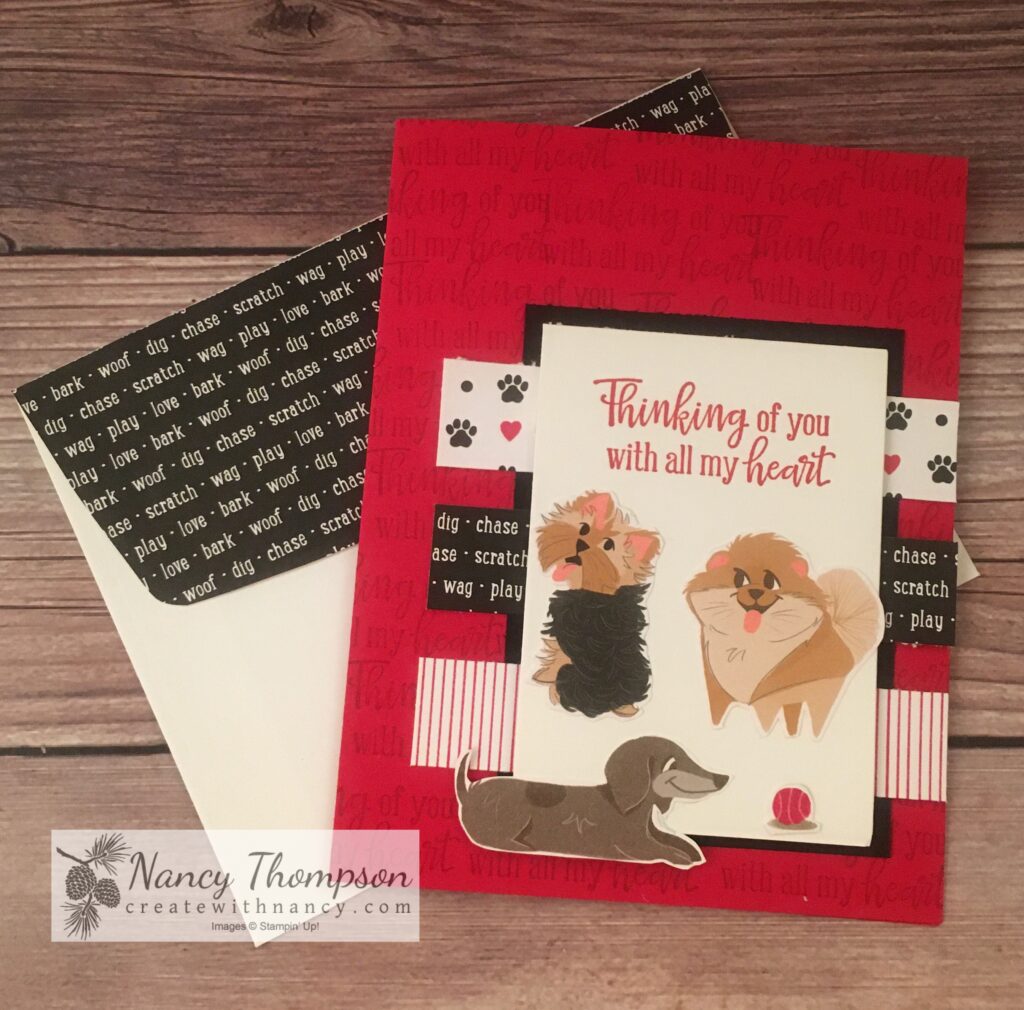 Need a Simple & Quick Card Sketch idea?