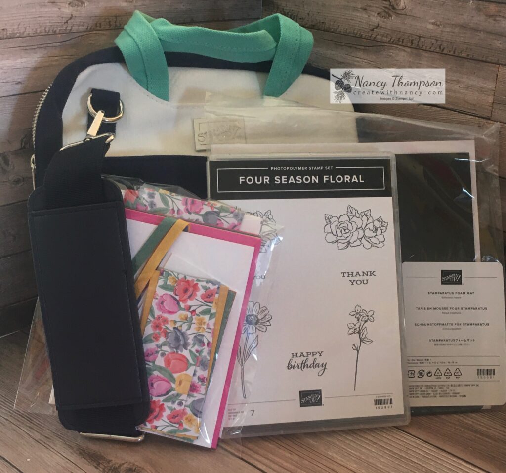 Four Season Floral Class To Go Kit