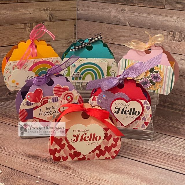 Pretty Pillowbox Valentine & Spring Ideas