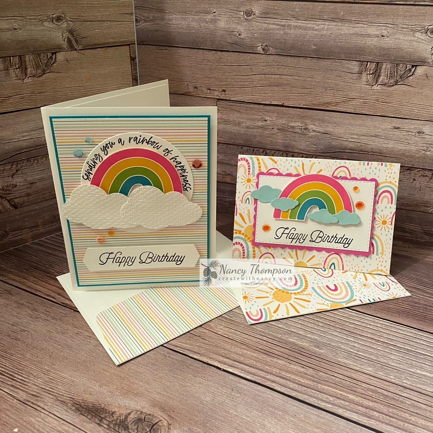 Sunshine & Rainbows Designer Paper