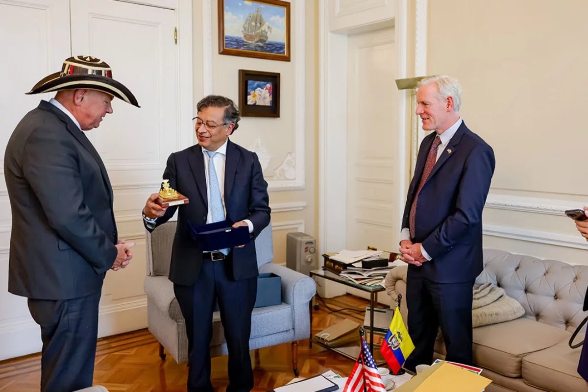 Colombia y EE. UU. reafirman cooperación en migración y lucha contra el narcotráfico /  / Actualidad /  /
