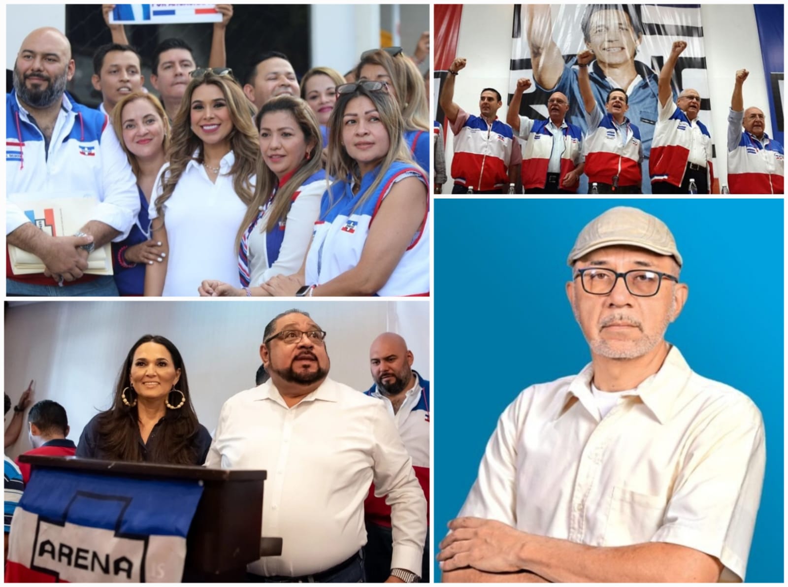 El declive de ARENA: en busca de un liderazgo perdido / ARENA enfrenta su extinción política: sin liderazgo, ideología ni financiamiento, el partido lucha por permanecer relevante en El Salvador. / El Salvador / ARENA /