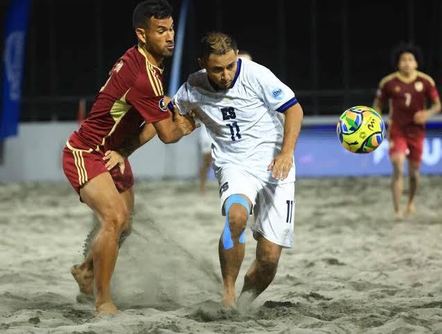 El Salvador Vence a Venezuela en Penales / ¡El Salvador vence a Venezuela en penales y sigue en la pelea! Portugal se corona campeón al vencer a Ucrania. / Deporte / Deporte /