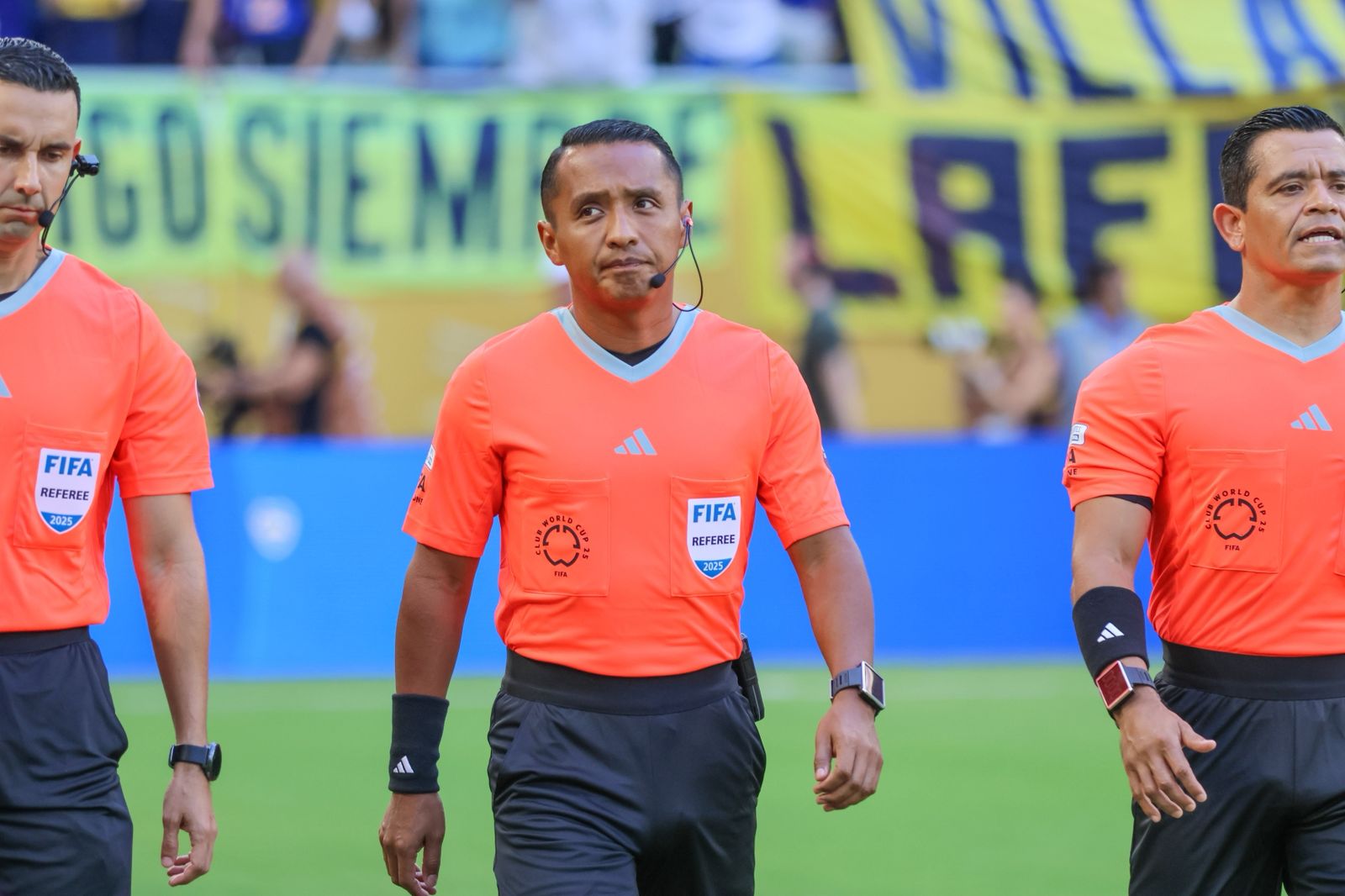 Iván Barton pitará el Chelsea vs Flamengo en Filadelfia / El salvadoreño Iván Barton arbitrará el duelo Chelsea vs Flamengo en el Mundial de Clubes 2025, clave por el liderato del grupo D. / Deporte / Chelsea /