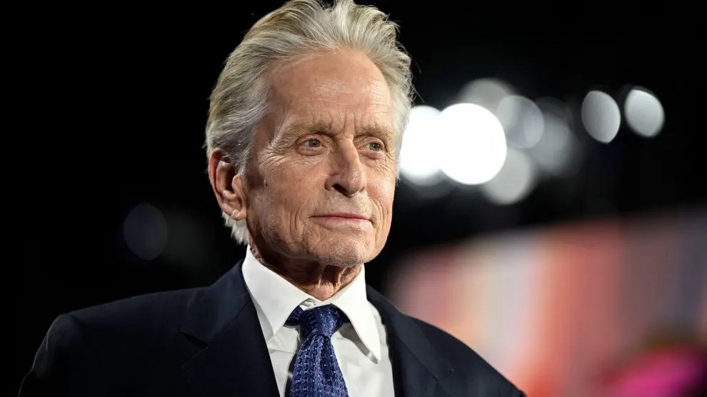 ¿Michael Douglas se retira de la actuación? / Douglas comentó que no ha trabajado desde su aparición en la serie Franklin en 2022. / Entretenimiento /  /