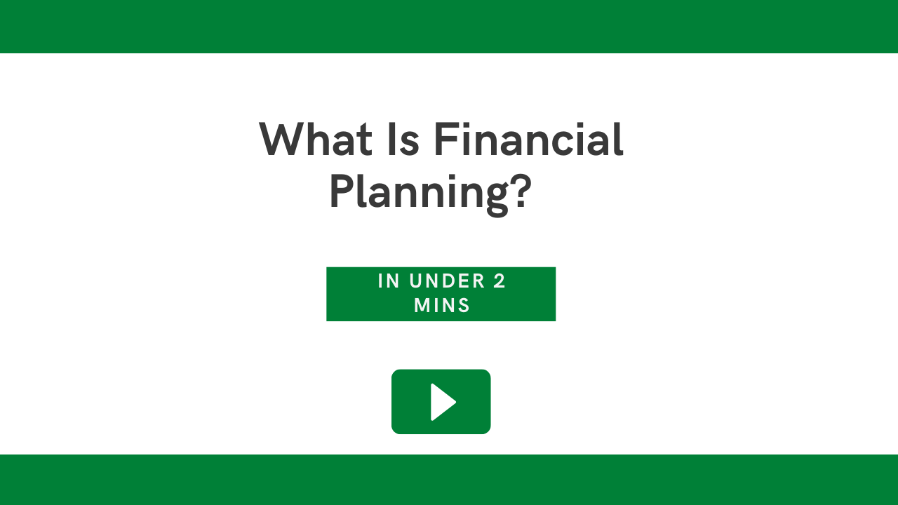 What is financial planning