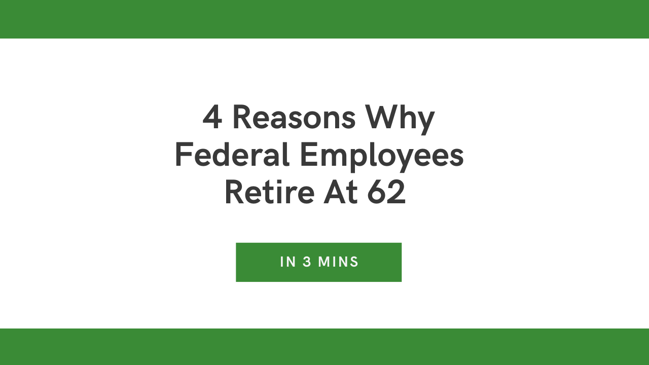 Retirement Age For Federal Employees