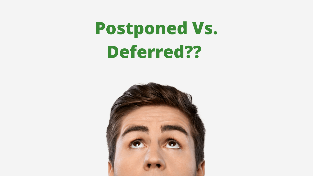 FERS Early Retirement Options: Postponed Vs. Deferred