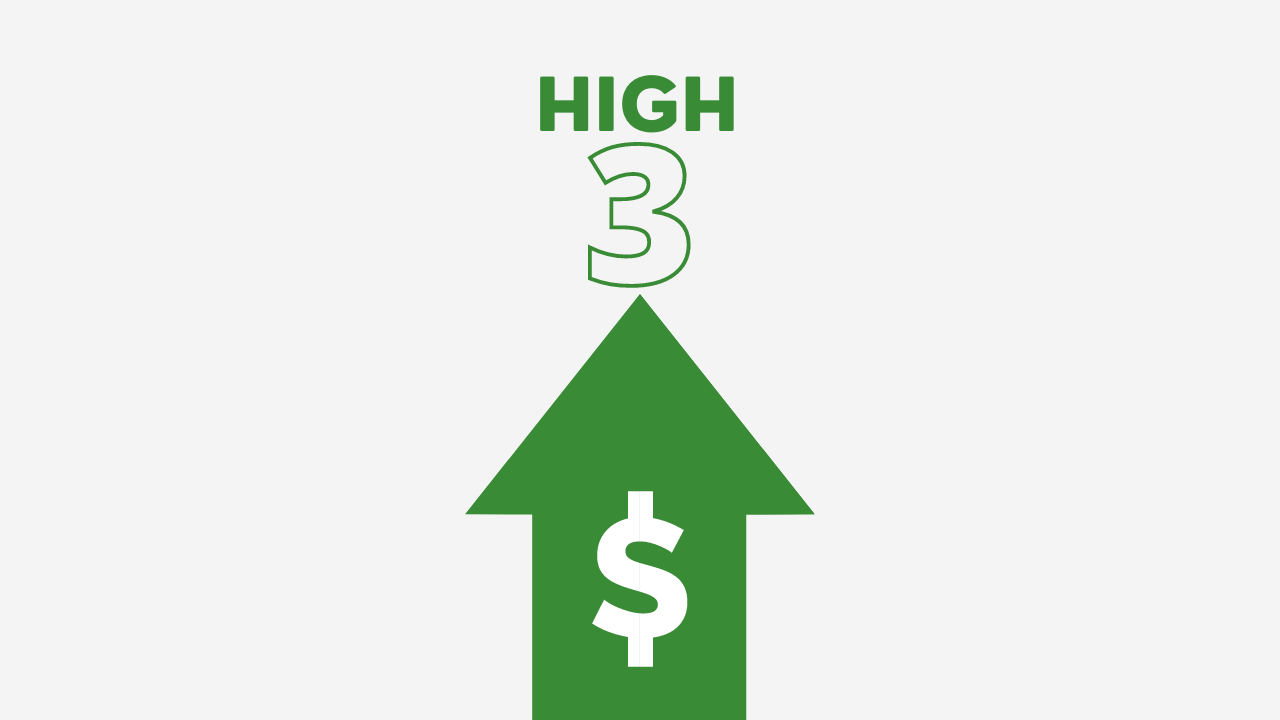 How Is Your FERS High-3 Calculated?