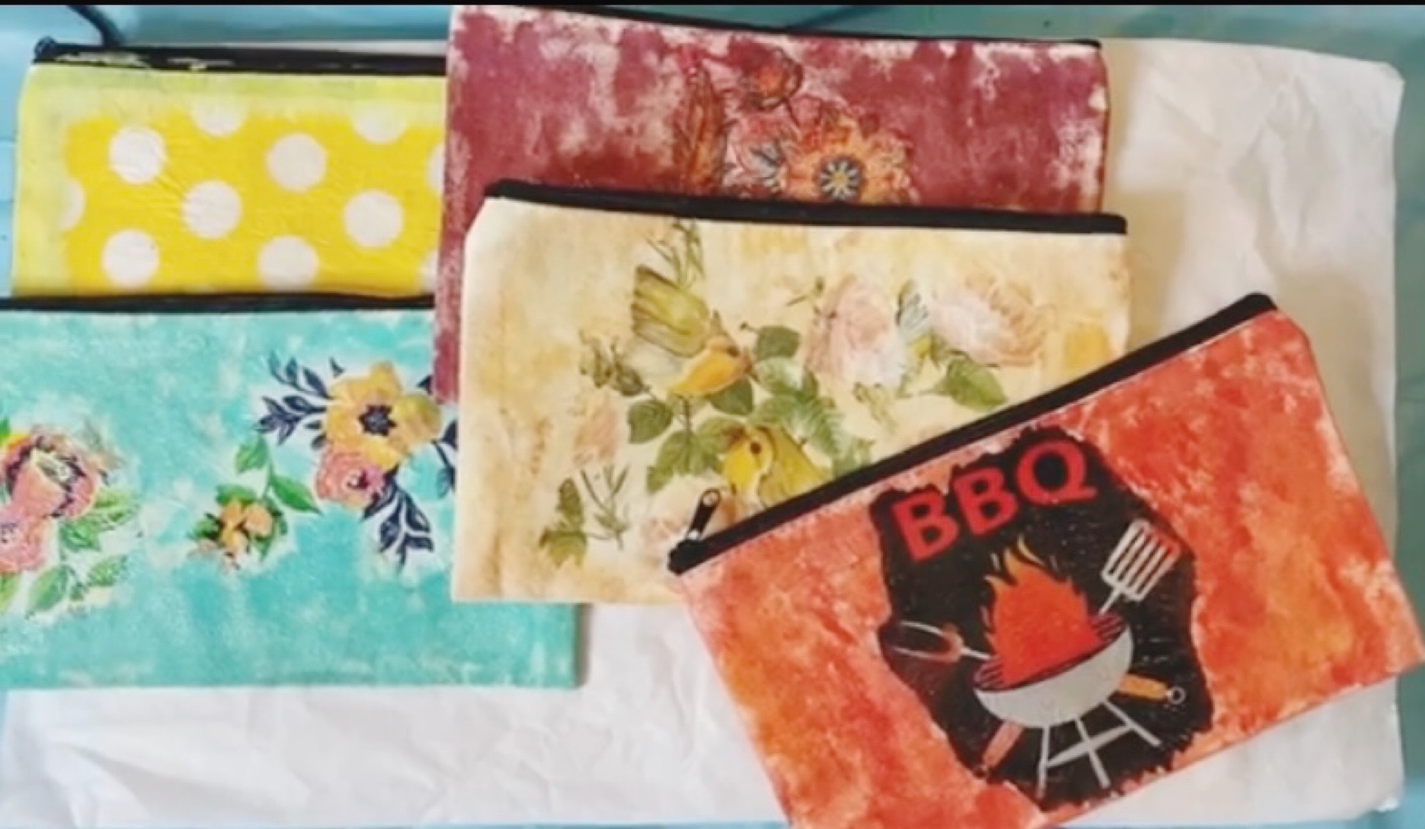 Decoupage Pencil Cases CREATILILY