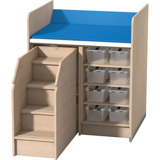Changing Table with 3 Shelves Creating Classrooms
