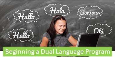 Beginning Dual Language in Kindergarten
