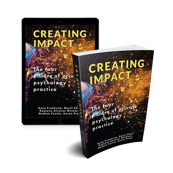 Creating Impact Paperback Creating Impact - Premium Ocean Picture Gallery - High Resolution
