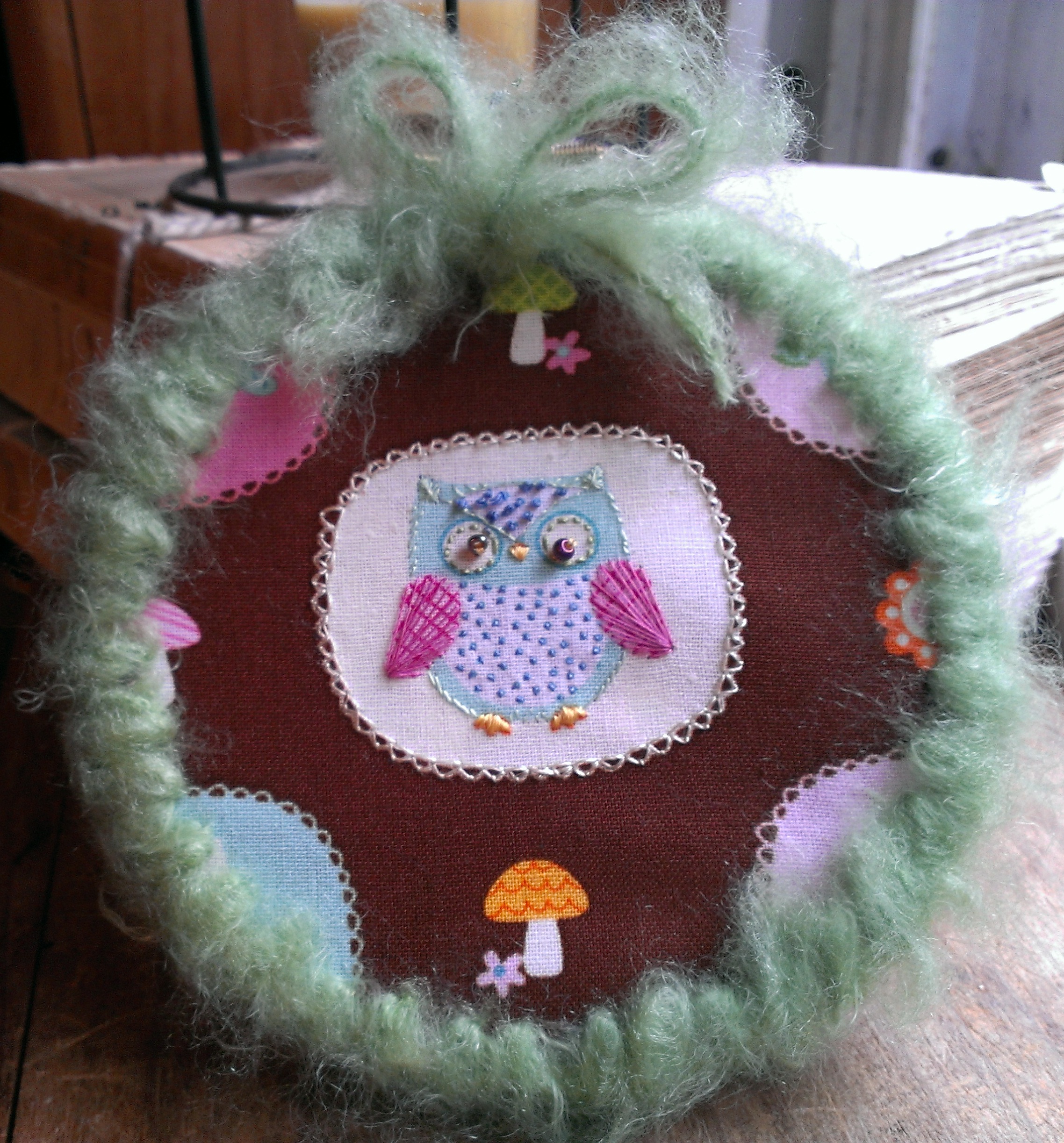 Embroidered Owlet