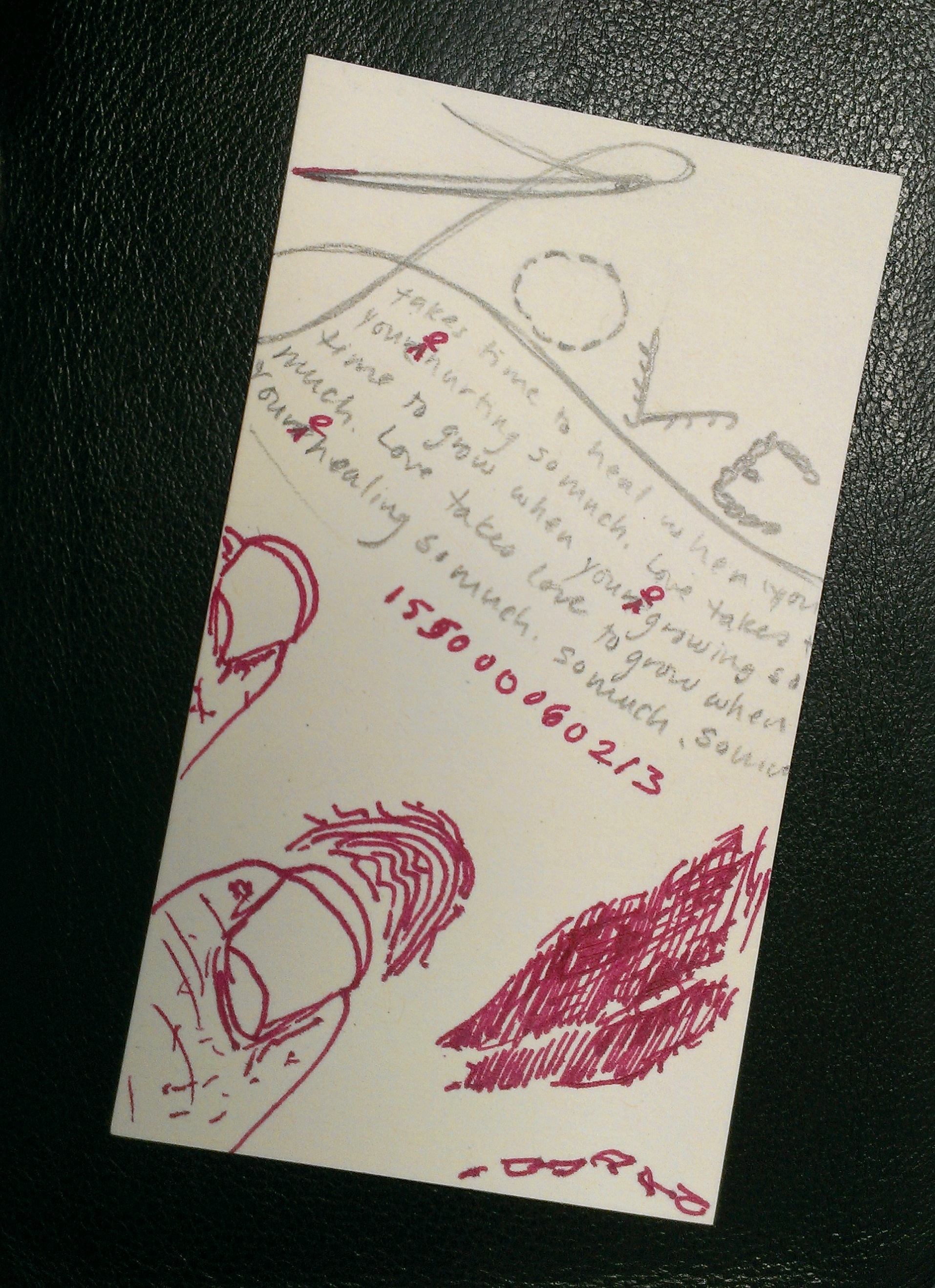 Earworm Sketch
