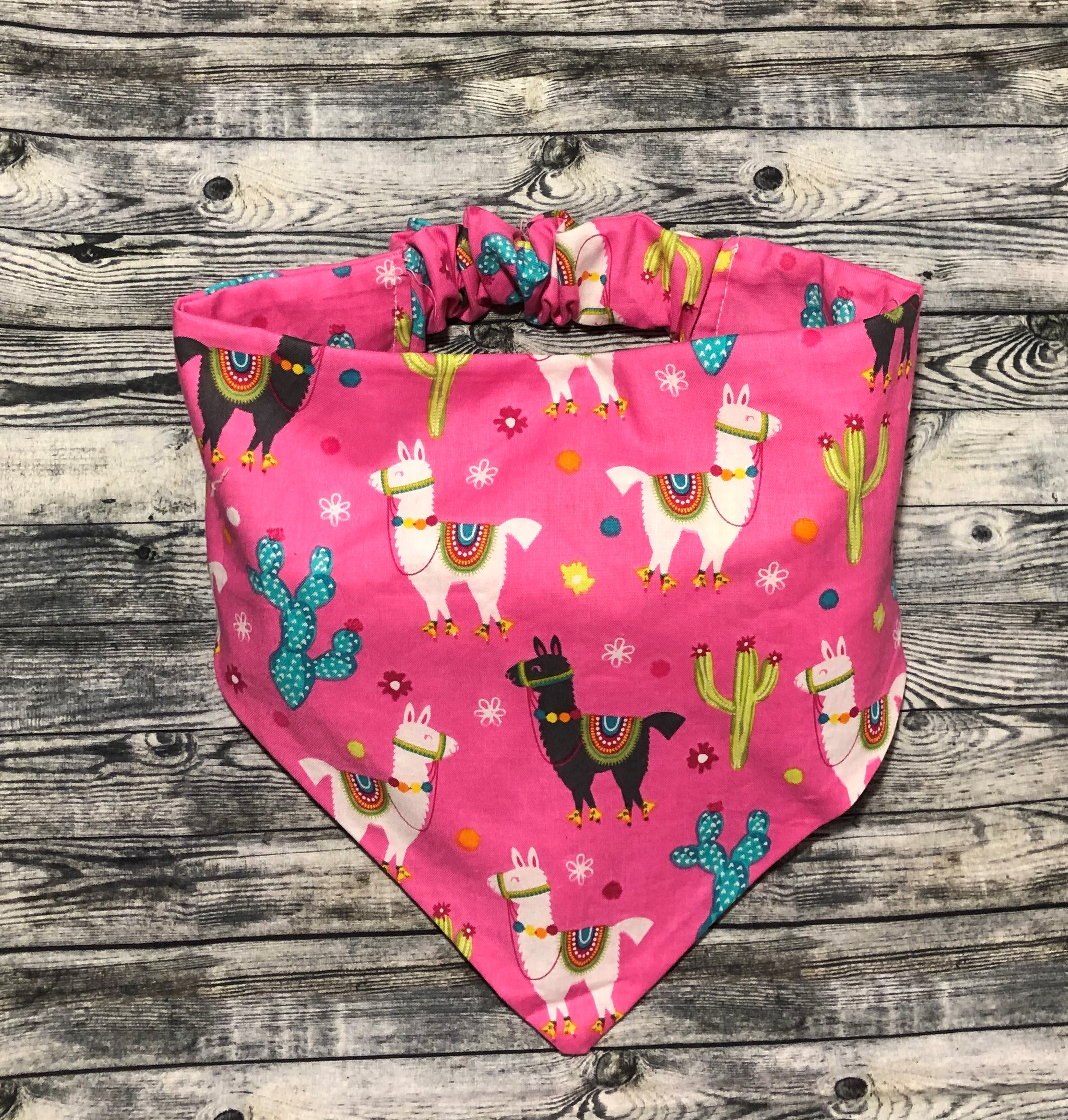 Slip on Dog Bandana Template Elastic Dog Bandana Pattern DIY