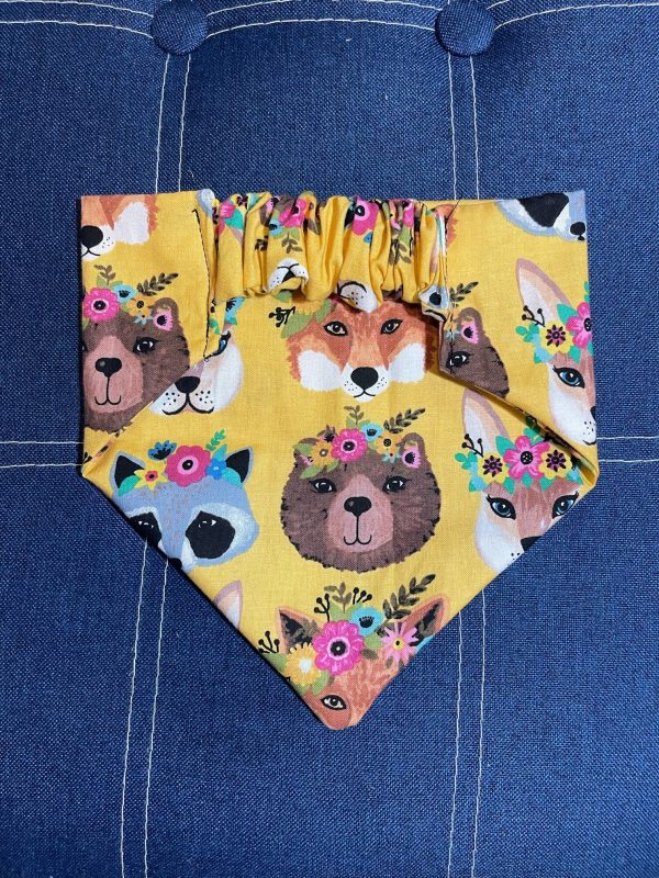 Digital Elastic Dog Bandana Pattern Dog Bandana Pattern Dog Bandana