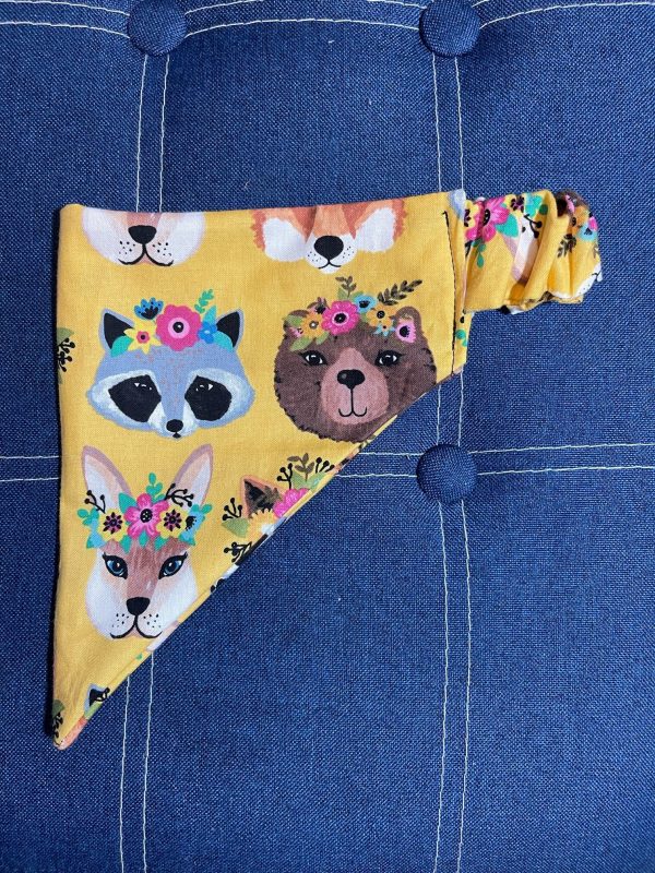 Digital Elastic Dog Bandana Pattern Dog Bandana Pattern Dog Bandana