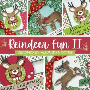 Reindeer Fun II Card Class - Nov 2024 Card Club
