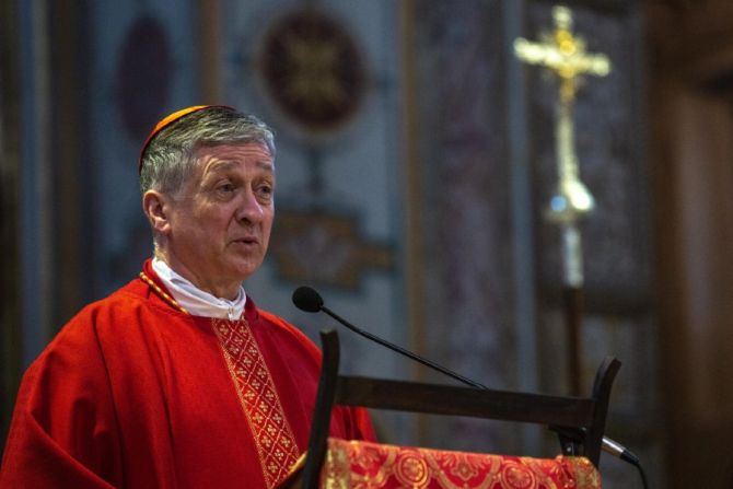 Homily by Cardinal Cupich - Vespers for the Care of Creation