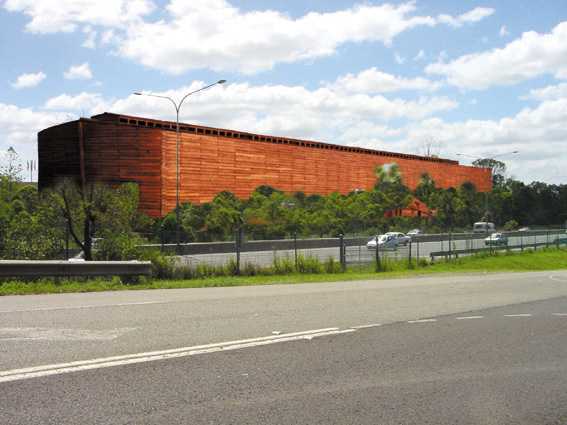 A depiction of Noah's Ark