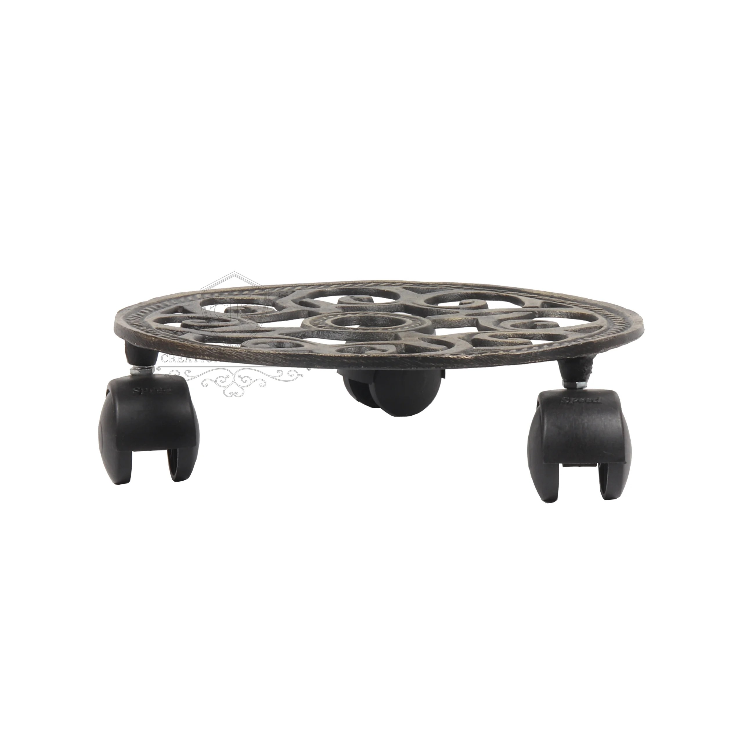 handmade metal plant stand