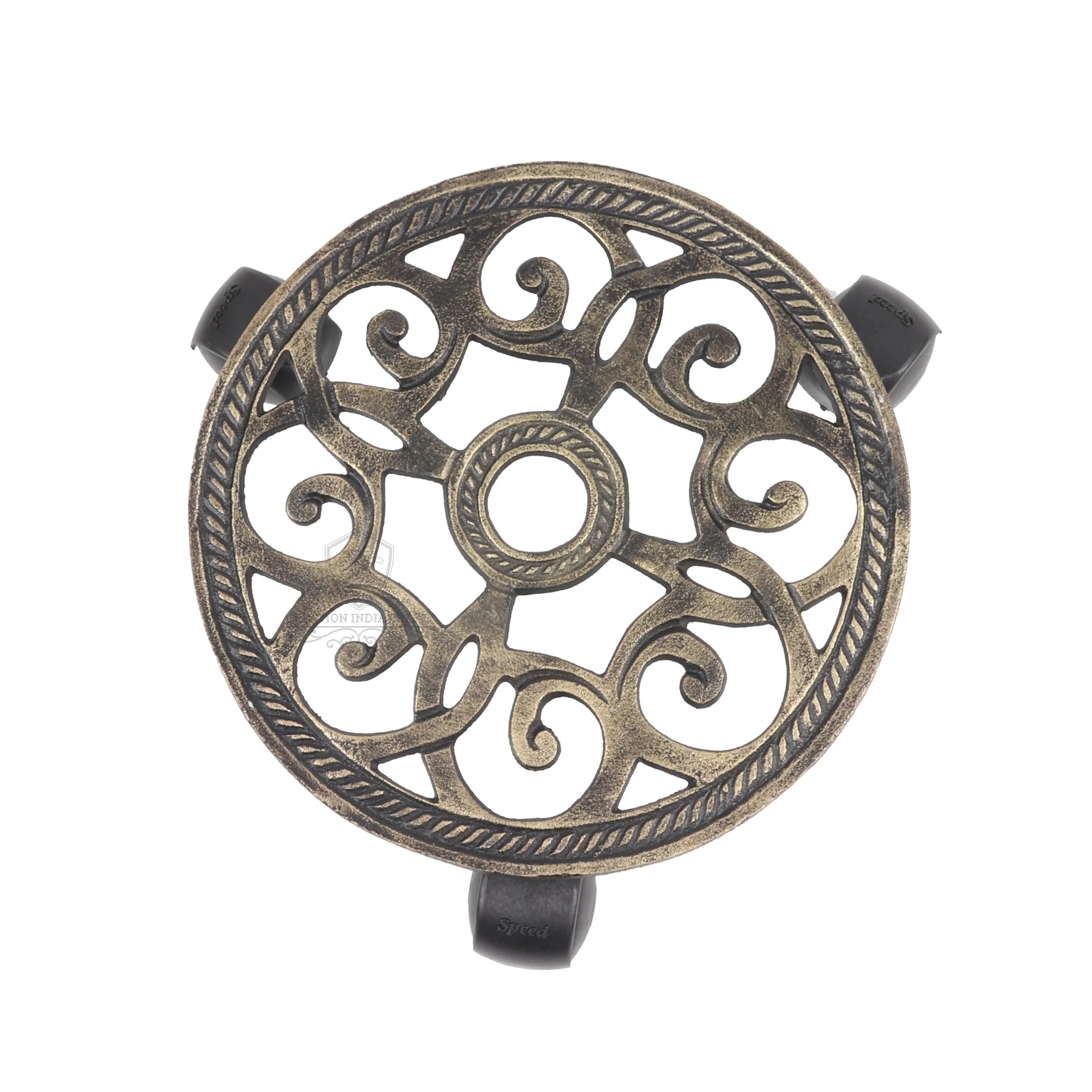 handmade metal plant stand